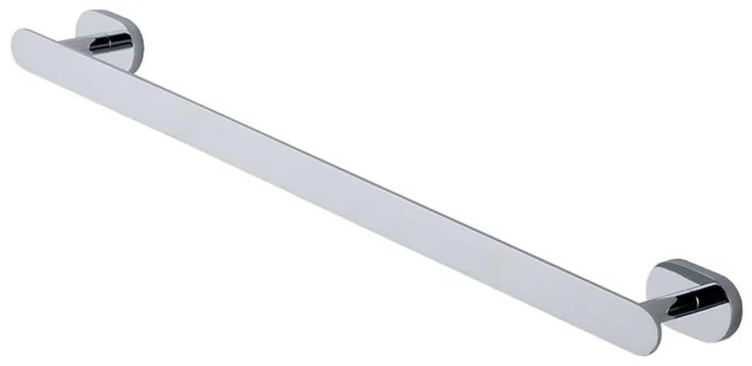 Eastbrook Salerno messing handdoekbeugel chroom 50cm
