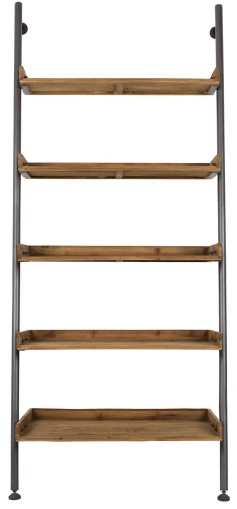 Metalen Leunrek - 86x45x200cm.