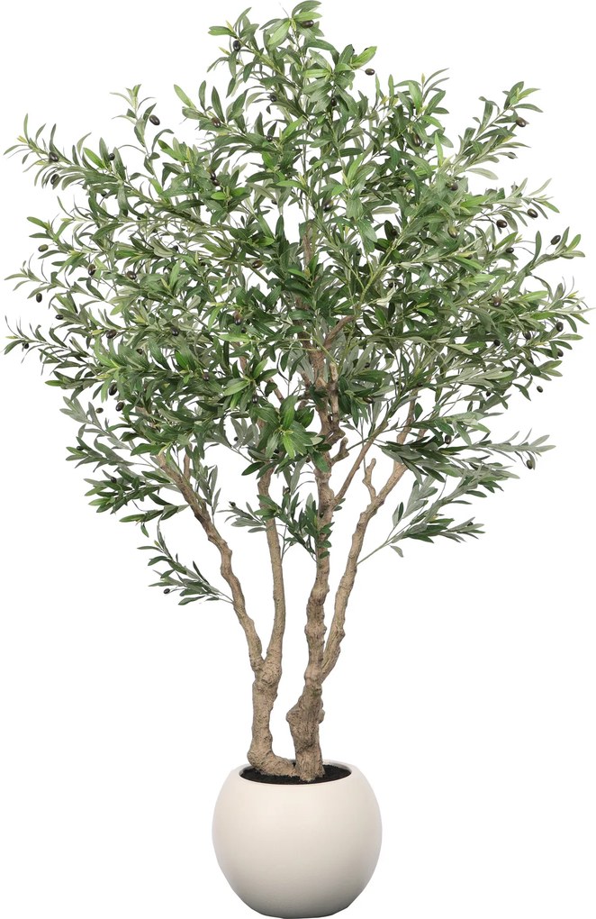 Kunst olijfboom robuust met pot H240 cm