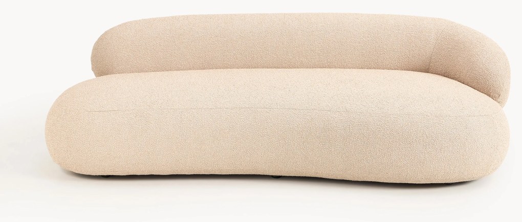 Bouclé bank Alba (3-zits)