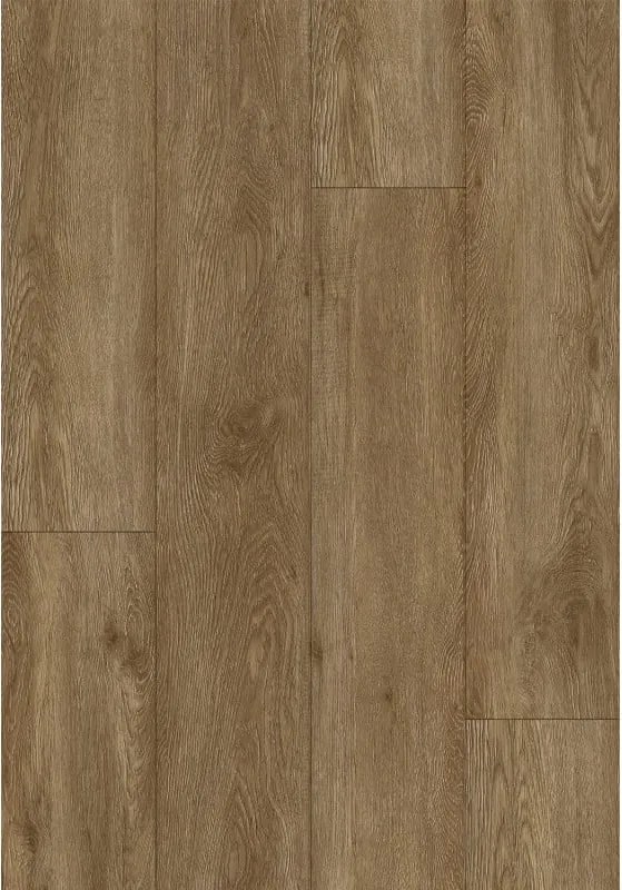 Mexen Fremont  monster paneel vinyl SPC 6,5 mm, ondervloer IXPE 1,5 mm, 4 V-Voeg, Eik - F1099-S