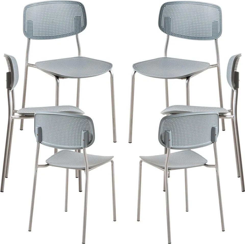 Set 6 Piki Stoelen