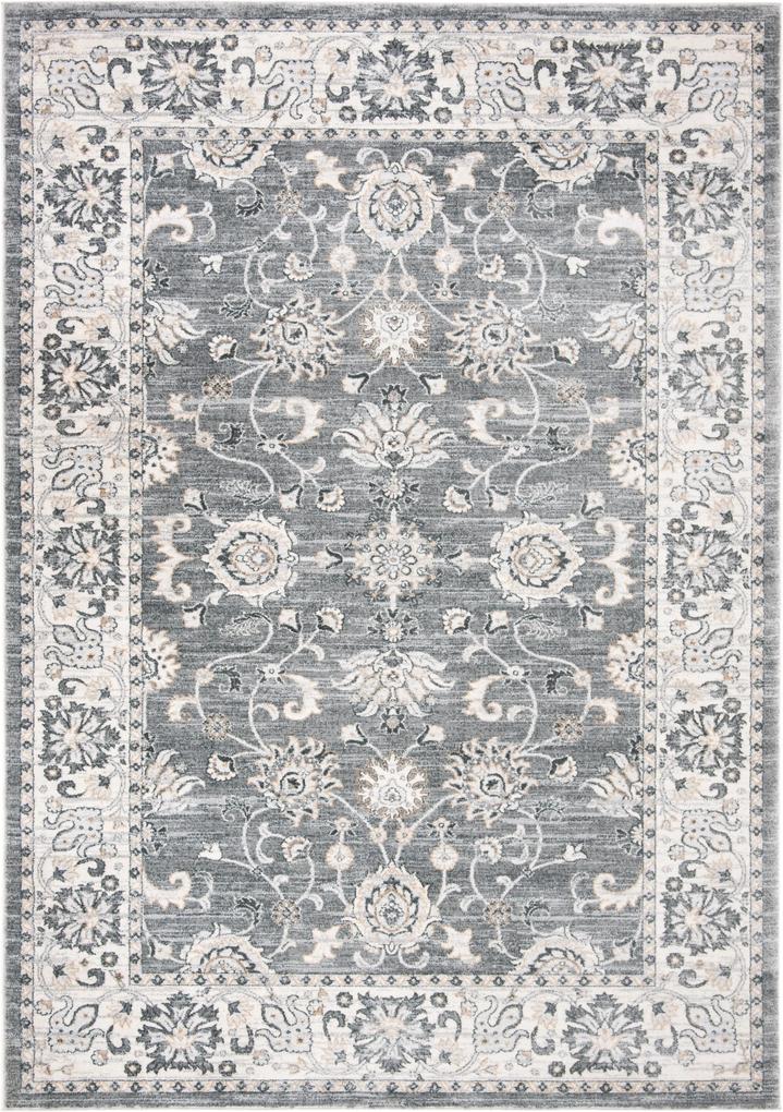 Safavieh | Vintage vloerkleed Eline Traditioneel 90 x 150 cm grijs, crème vloerkleden polypropyleen vloerkleden & woontextiel vloerkleden