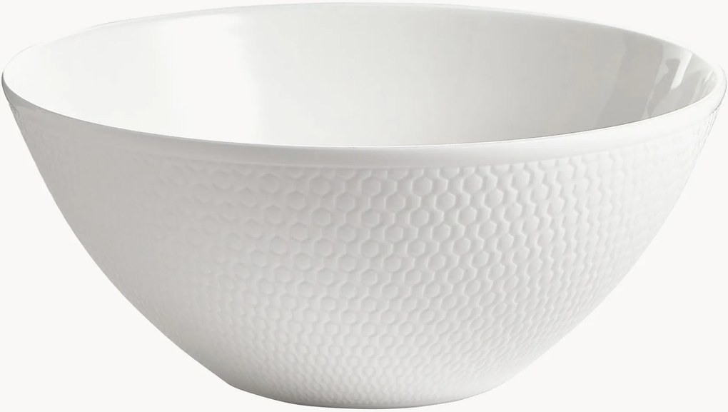 Fine Bone China mueslischaal Gio