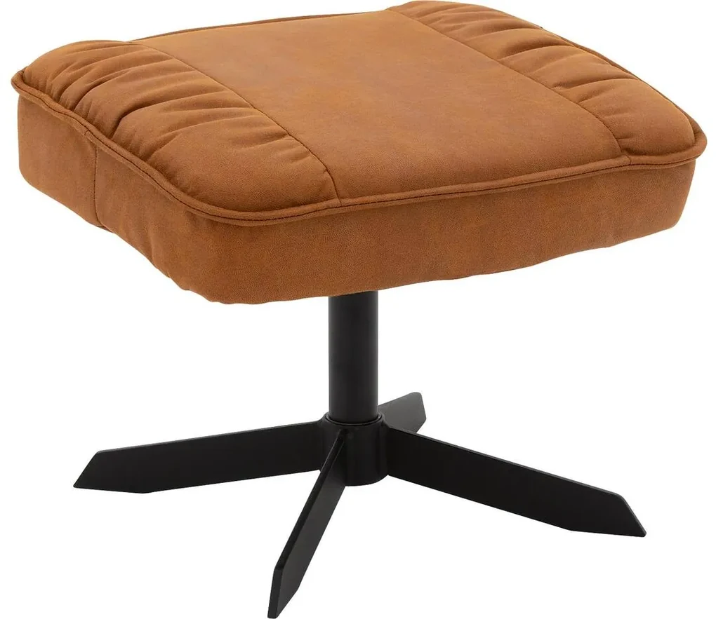 Goossens Hocker Odder, Hocker 50 x 44 cm