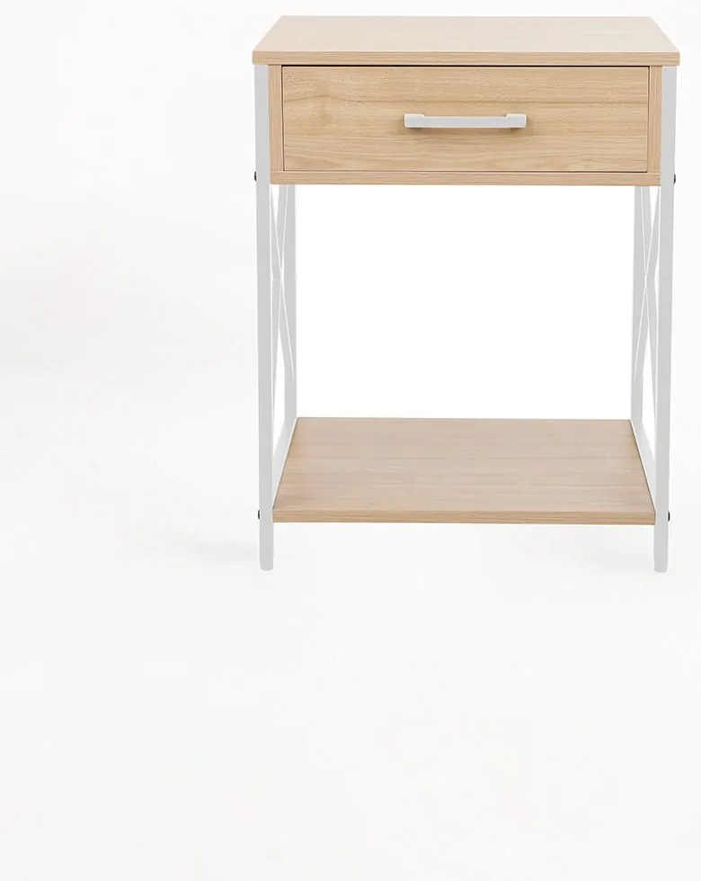 Lesly nachtkastje met lade