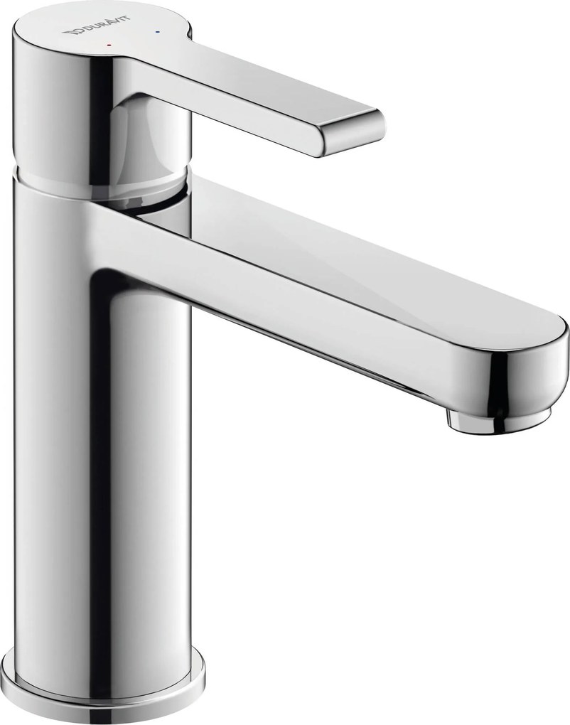 Duravit B.2 Wastafelmengkraan Chroom
