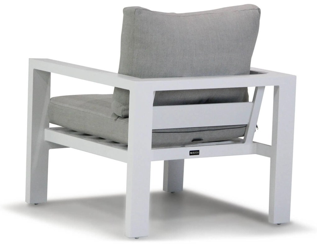 Tuinstoel Aluminium Wit Lifestyle Garden Furniture Manuta