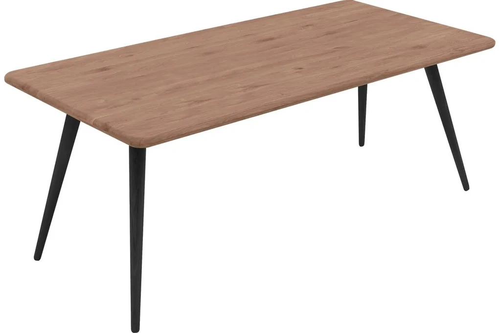 Goossens Eettafel Bjarte, Rechthoekig 200 x 100 cm