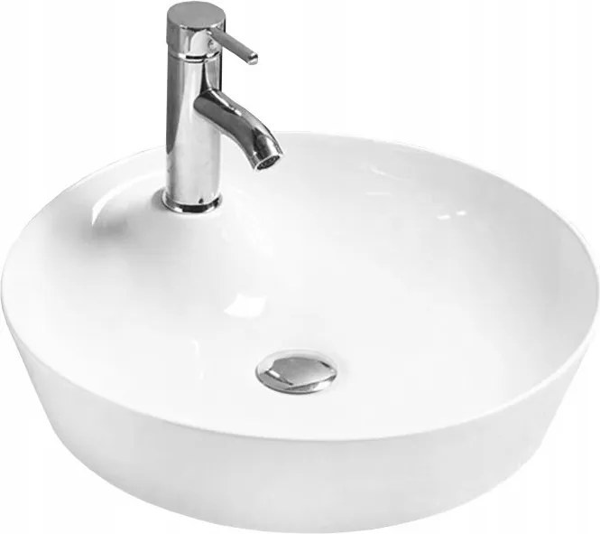 Mexen Arlena opzetwastafel 43 x 43 cm, wit - 21264300
