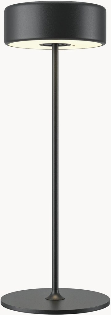 Kleine dimbare LED-tafellamp AI Collaboration van metaal