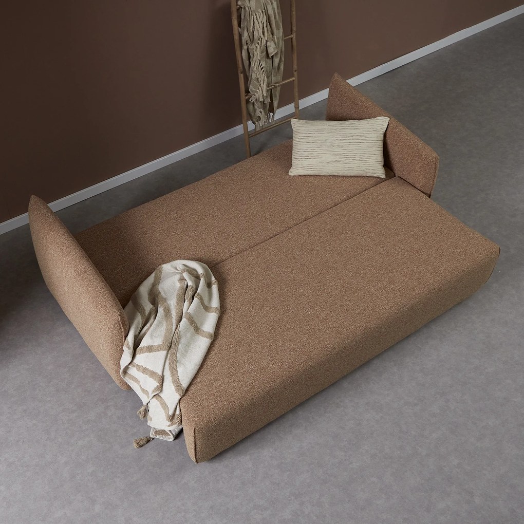 Comfortabele Slaapbank Terracotta