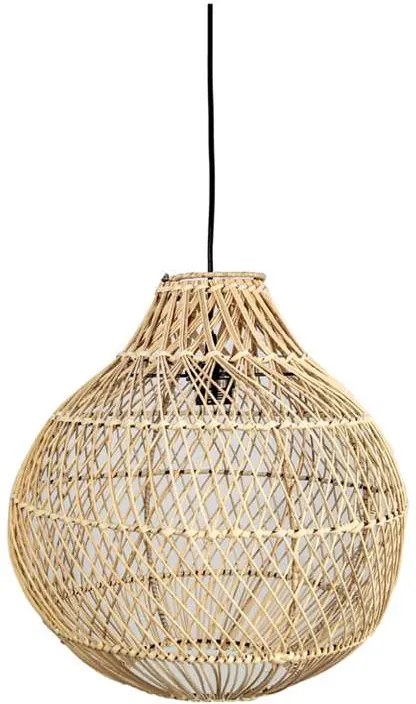 HSM Collection hanglamp Jeltje - naturel - Ø40 cm - Leen Bakker