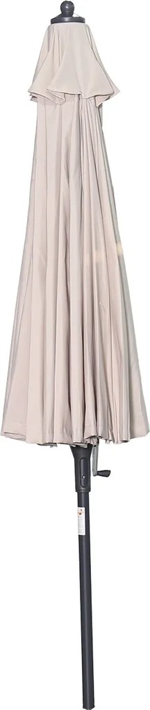 Garden Impressions Parasol Manilla 250 cm - ecru