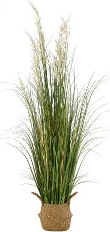 VEVOR Kunstgras Plant, 1194 mm Rietgras in Pot, Hoogwaardige PVC Kunstplant, Grasstruik, Struiken voor Huis, Tuin, Kantoor, Kamerdecoratie, Housewarming Party, 1 st., Groen