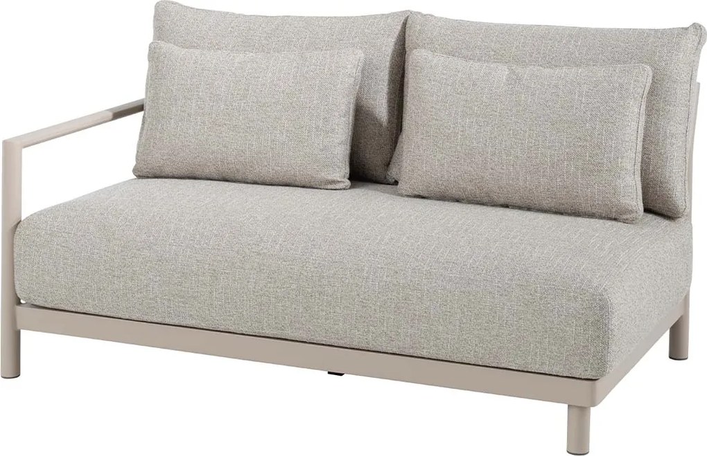 4 Seasons Mykonos loungeset 4-delig - latte