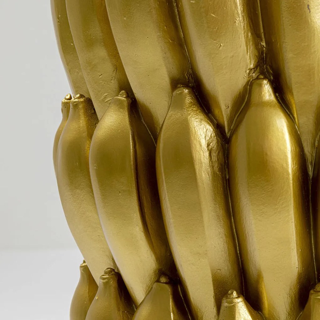 Kare Design Banana Gold Gouden Vaas Bananen 79 Cm