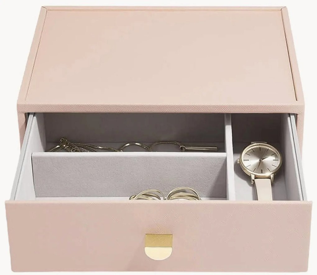 Sieradendoos Classic Blush Pink met deksel