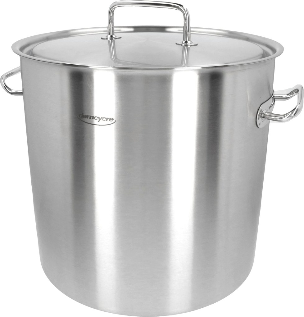 Demeyere Commercial 3 Soeppan met hoge randen 40 cm / 50 l - Commercial 3 - Demeyere