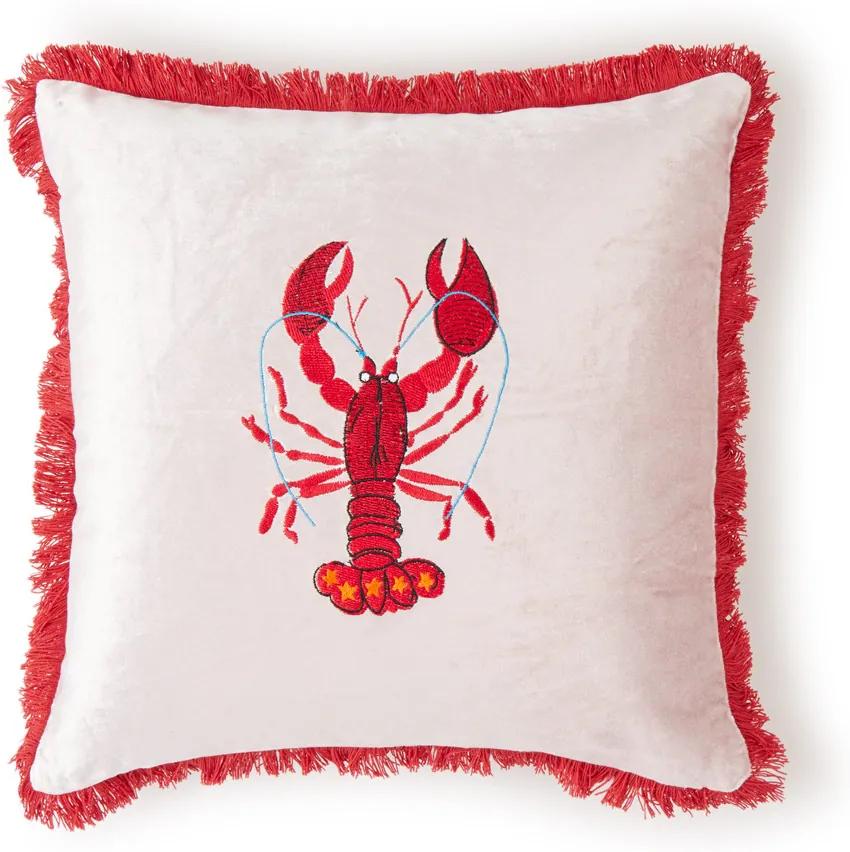 Fabienne Chapot Lobster sierkussen 40 x 40 cm