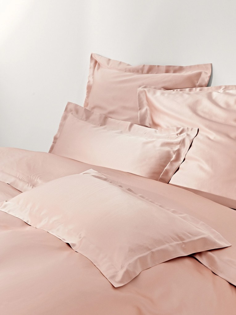 Zijden dekbedovertrek Sylvie