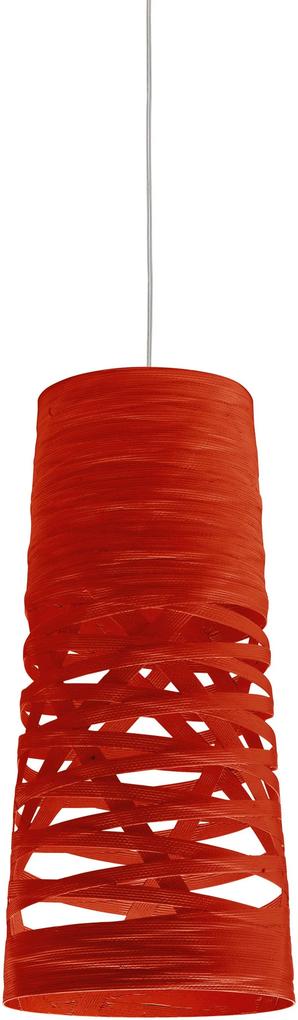 Foscarini Tress hanglamp rood small