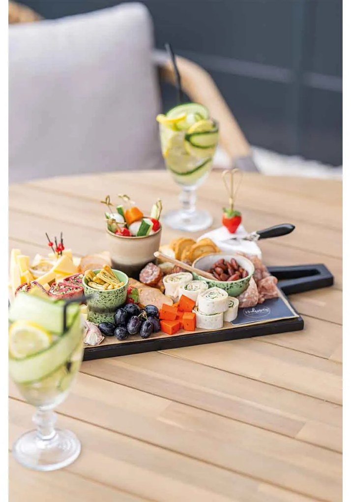 Garden Impressions Alora tuinset 7-delig - Tamako tuintafel ovaal 220x115 cm