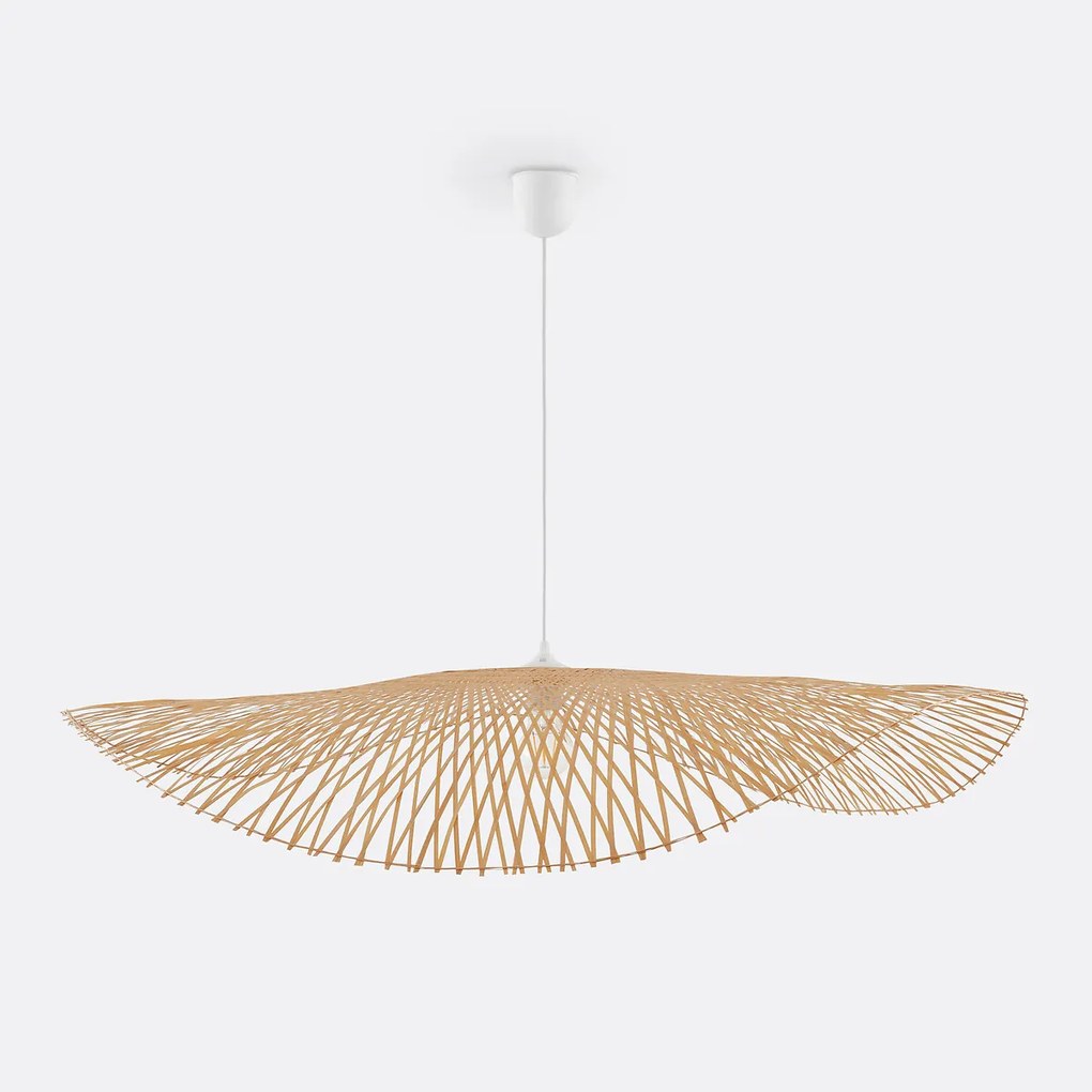 Hanglamp in bamboe Ø 100 cm, Ezia