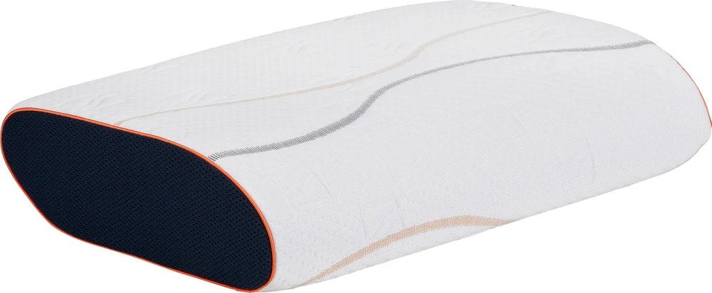 M line Pillow You Oranje Hoofdkussen 55x35x11cm