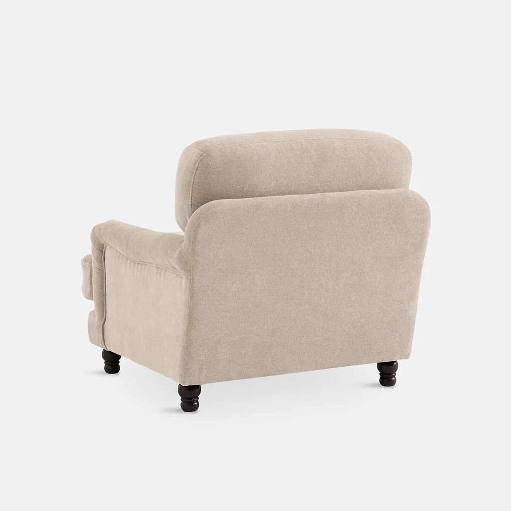 Chiné fauteuil in polyester, NOON