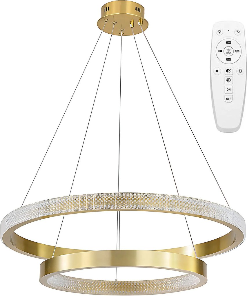 LED lamp APP1772-CP GOLD BRUSH