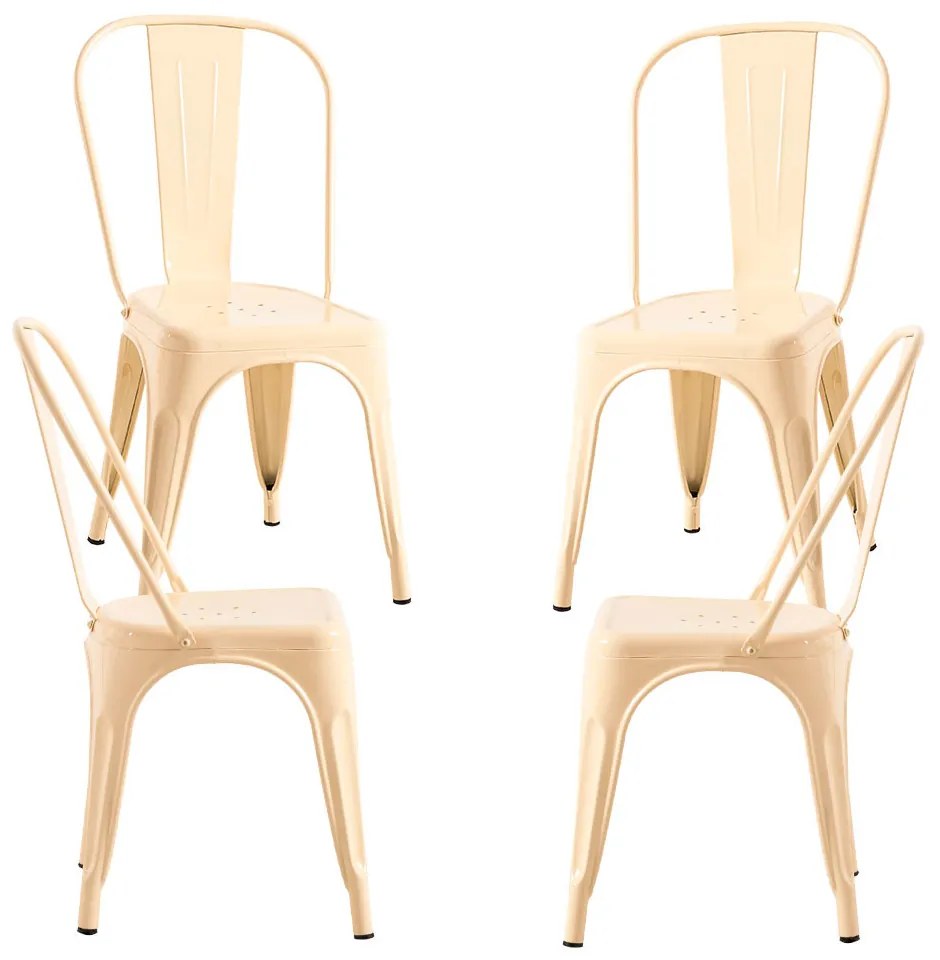 Set 4 Torix Stoelen