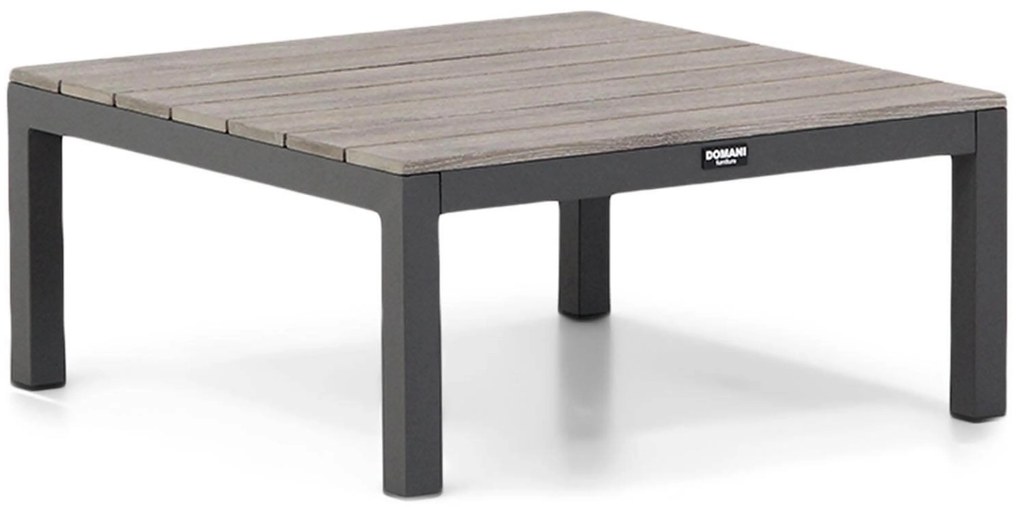 Loungeset 5 personen Aluminium Grijs Domani Furniture La Festa
