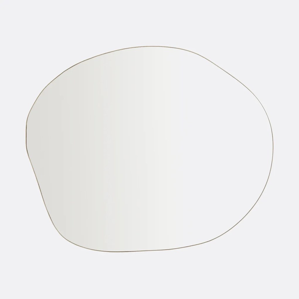 Spiegel, organische vorm 120x100 cm, Ornica