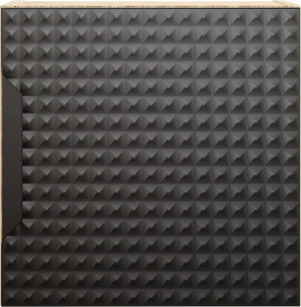 Comad Luxor Black kleine kast 35cm zwart