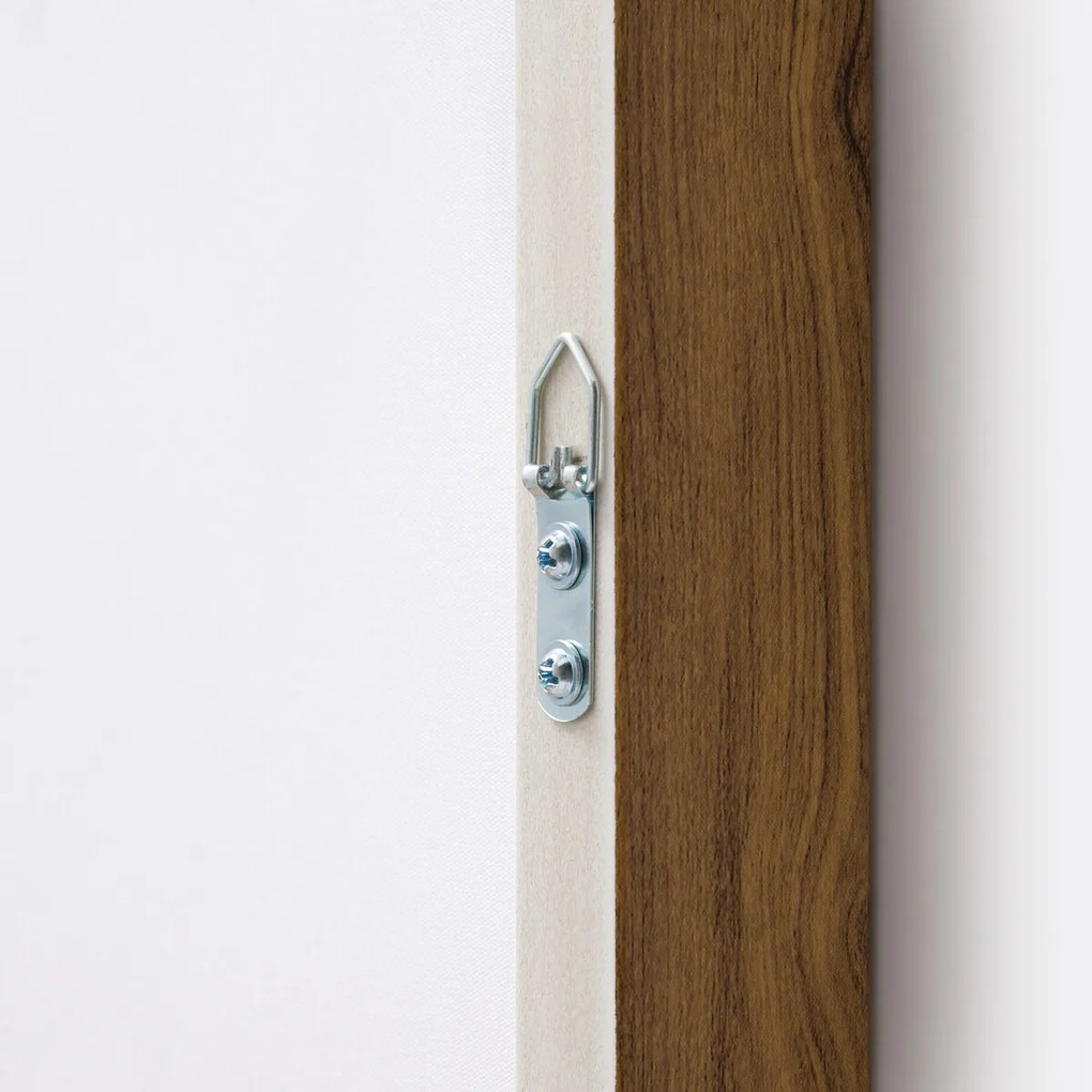 Ingelijst doek, lengte 50 x hoogte 70 cm, SANTORA