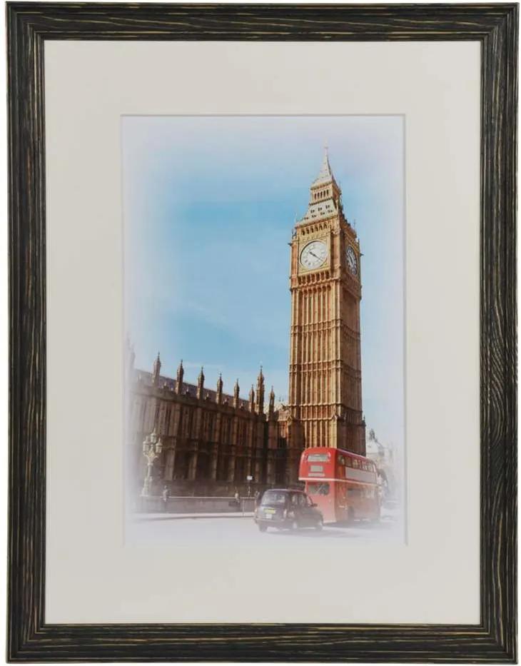 Henzo fotolijst Capital London - zwart - 30x40 cm - Leen Bakker