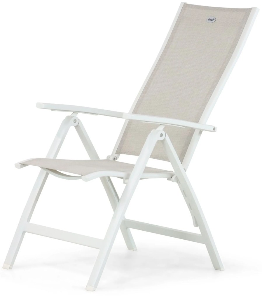 Hartman Troy Standenstoel Aluminium/textileen Wit