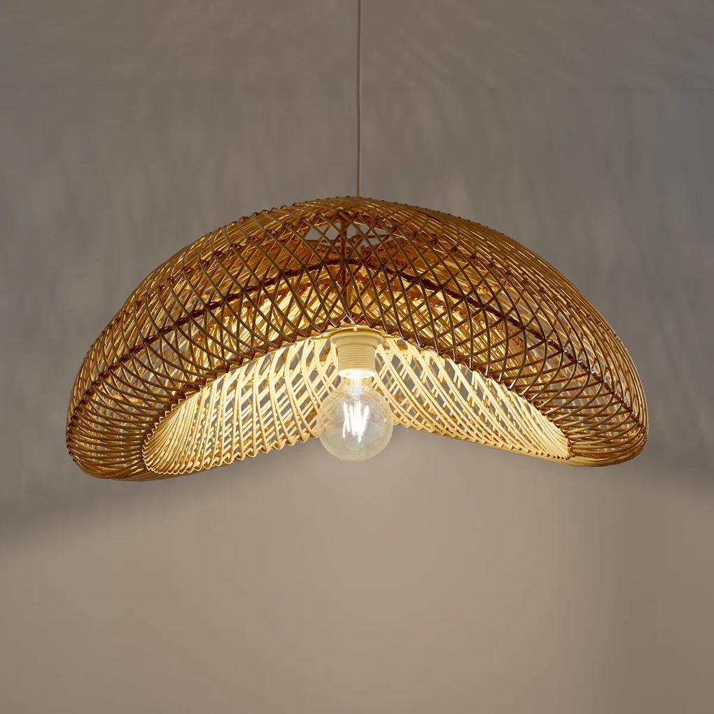 Hanglamp in rotanØ60 cm, Kirana