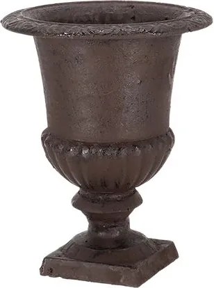 Esschert Design franse hoge vaas S - LxBxH: 17,3x17,3x23,1cm