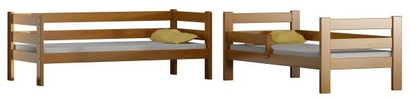 Kinderen Blauw Stapelbed van massief hout - Toby For Kids Kinderen Junior 5056231731232 Children's Beds Home, 200x90, Ja, Schuimmatras van 9 cm Childr