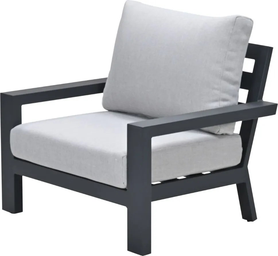 Garden Impressions Sorelli loungestoel - donker grijs