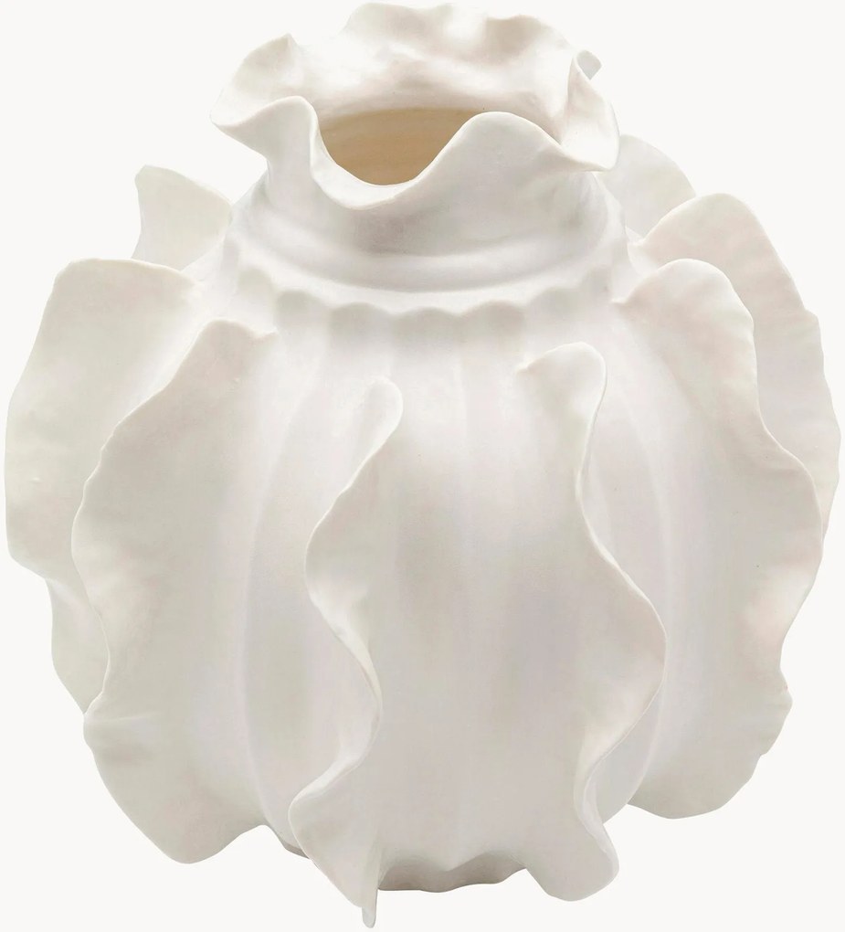 Handgemaakte vaas Viento, H 23 cm