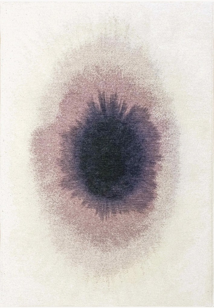 Wasbaar jacquard in- & outdoor vloerkleed Drop