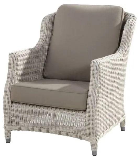 4 Seasons Outdoor Brighton loungestoel provance * SALE *  Loungestoel    beige weerbestendig