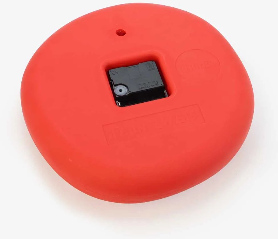 Teun Zwets - Bubble Clock Rood