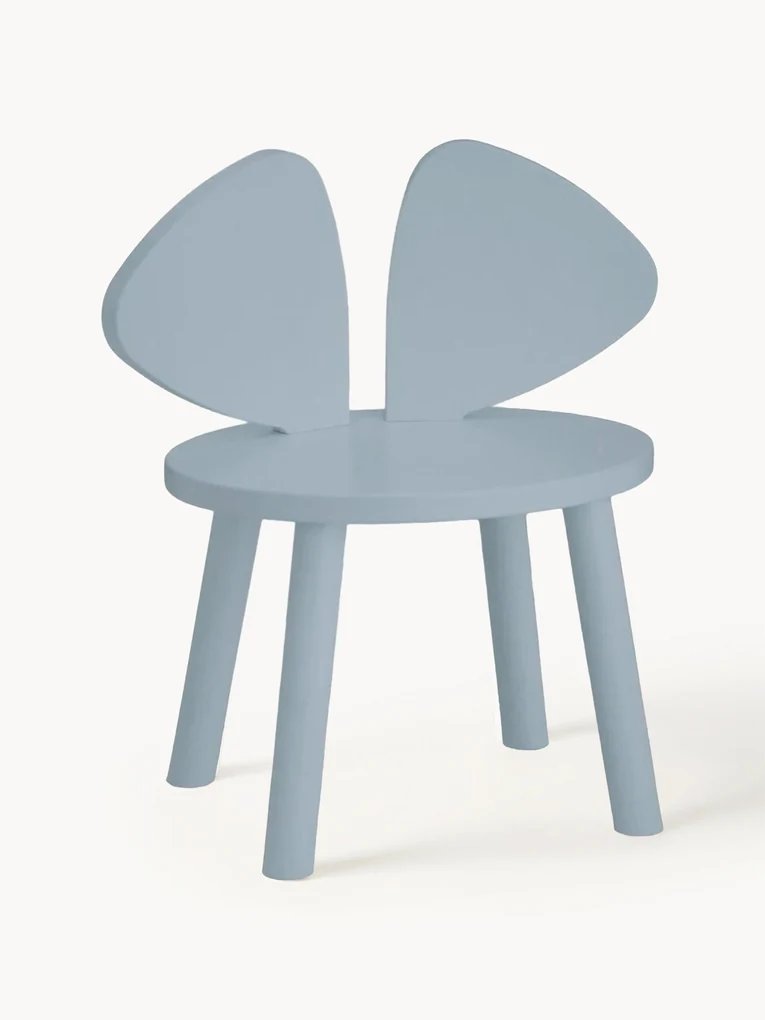 Houten kinderstoel Mouse