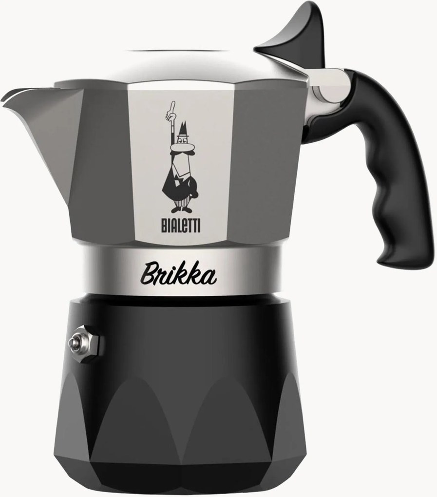 Moka pot Brikka, 4 kopjes