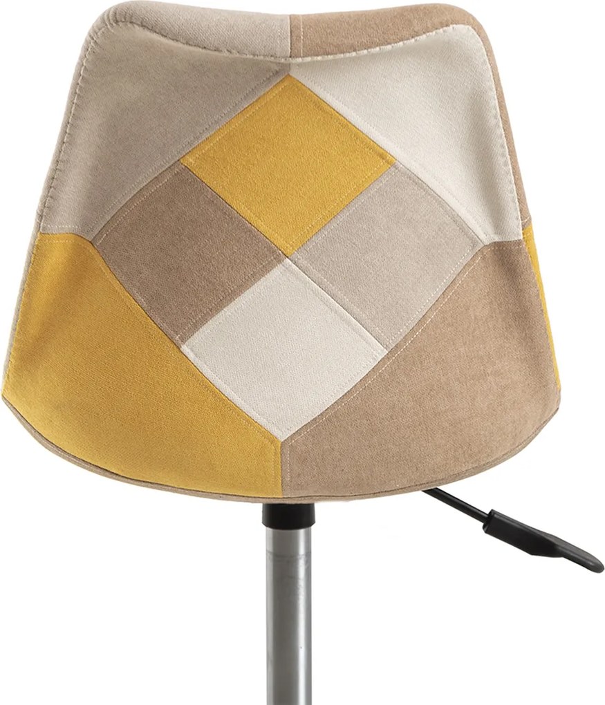 Set 4 Neo Patchwork Stoelen