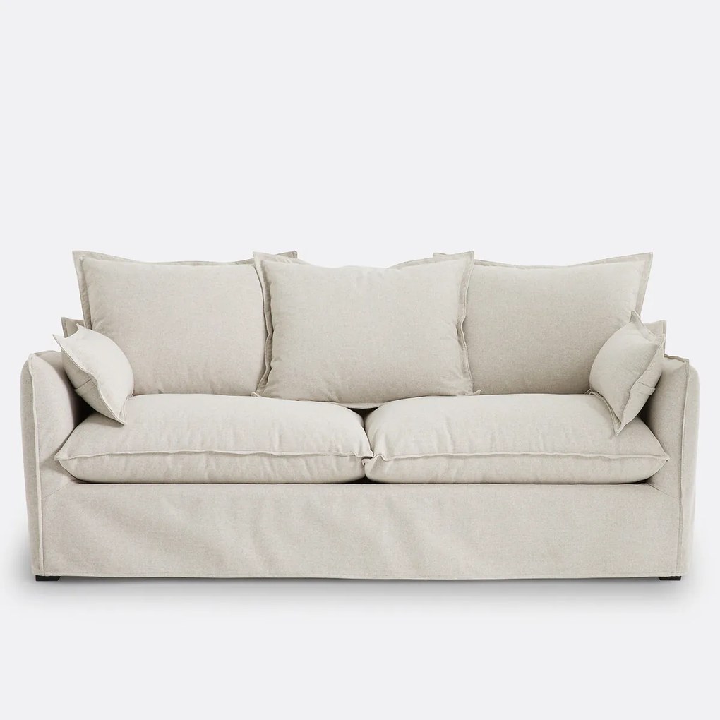 2-, 3-, 4- of 5-zitsbank met afneembare hoezen, in polyester, ODNA